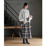 チェッククロプトワイドパンツ | rps | 詳細画像26 