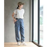 デニムカーゴパンツ | rps | 詳細画像19 