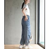 デニムカーゴパンツ | rps | 詳細画像22 