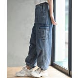 デニムカーゴパンツ | rps | 詳細画像24 