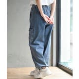 デニムカーゴパンツ | rps | 詳細画像25 