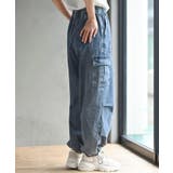 デニムカーゴパンツ | rps | 詳細画像26 