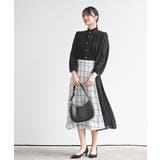 ツィードチェック×プリーツ切替スカート | rps | 詳細画像11 