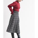 ツィードチェック×プリーツ切替スカート | rps | 詳細画像15 