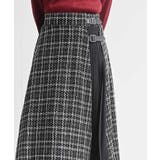 ツィードチェック×プリーツ切替スカート | rps | 詳細画像16 