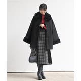 ツィードチェック×プリーツ切替スカート | rps | 詳細画像20 