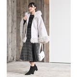ツィードチェック×プリーツ切替スカート | rps | 詳細画像22 