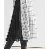 ツィードチェック×プリーツ切替スカート | rps | 詳細画像9 