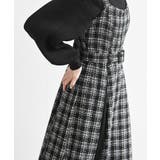 シフォンプリーツ切替ツィードジャンドレ | rps | 詳細画像20