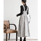 シフォンプリーツ切替ツィードジャンドレ | rps | 詳細画像4