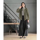 ビット付タックワイドパンツ | rps | 詳細画像2 