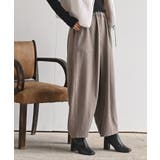 ピーチ起毛コクーンパンツ | rps | 詳細画像1 