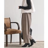 ピーチ起毛コクーンパンツ | rps | 詳細画像12 