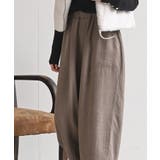 ピーチ起毛コクーンパンツ | rps | 詳細画像16 