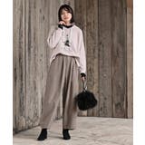 ピーチ起毛コクーンパンツ | rps | 詳細画像19 