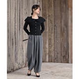 ピーチ起毛コクーンパンツ | rps | 詳細画像20 