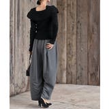 ピーチ起毛コクーンパンツ | rps | 詳細画像22 