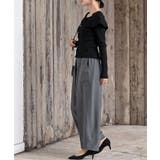 ピーチ起毛コクーンパンツ | rps | 詳細画像23 