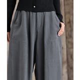 ピーチ起毛コクーンパンツ | rps | 詳細画像24 