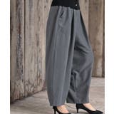 ピーチ起毛コクーンパンツ | rps | 詳細画像25 