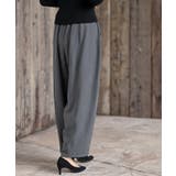 ピーチ起毛コクーンパンツ | rps | 詳細画像26 