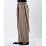 ピーチ起毛コクーンパンツ | rps | 詳細画像28 