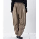 ピーチ起毛コクーンパンツ | rps | 詳細画像29 