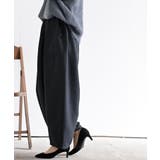 ピーチ起毛コクーンパンツ | rps | 詳細画像7 