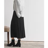 縦柄ニットフレアースカート | rps | 詳細画像11