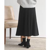 縦柄ニットフレアースカート | rps | 詳細画像16