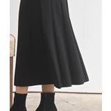 縦柄ニットフレアースカート | rps | 詳細画像17