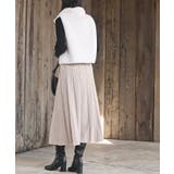 縦柄ニットフレアースカート | rps | 詳細画像21