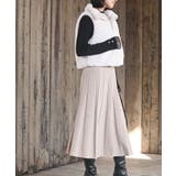 縦柄ニットフレアースカート | rps | 詳細画像22