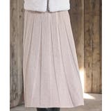 縦柄ニットフレアースカート | rps | 詳細画像23