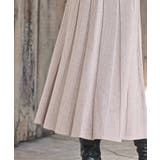 縦柄ニットフレアースカート | rps | 詳細画像26