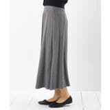 縦柄ニットフレアースカート | rps | 詳細画像27