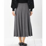 縦柄ニットフレアースカート | rps | 詳細画像28