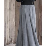 縦柄ニットフレアースカート | rps | 詳細画像7