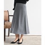 ニット綾柄プリーツスカート | rps | 詳細画像1 