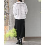 ニット綾柄プリーツスカート | rps | 詳細画像12 