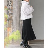 ニット綾柄プリーツスカート | rps | 詳細画像13 