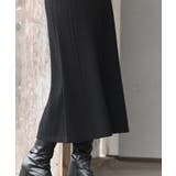 ニット綾柄プリーツスカート | rps | 詳細画像17 