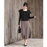 ニット綾柄プリーツスカート | rps | 詳細画像19 