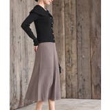 ニット綾柄プリーツスカート | rps | 詳細画像22 