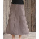 ニット綾柄プリーツスカート | rps | 詳細画像23 