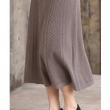 ニット綾柄プリーツスカート | rps | 詳細画像26 