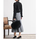 ニット綾柄プリーツスカート | rps | 詳細画像4 