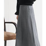 ニット綾柄プリーツスカート | rps | 詳細画像7 