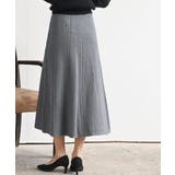 ニット綾柄プリーツスカート | rps | 詳細画像8 