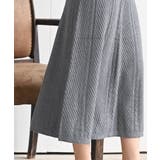 ニット綾柄プリーツスカート | rps | 詳細画像9 
